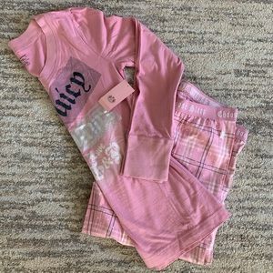 Juicy Couture pj set